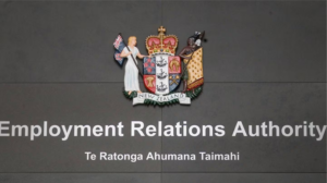 Employment Relations Authority